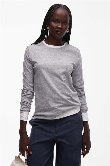 Футболка с длинным рукавом артикул 137513705