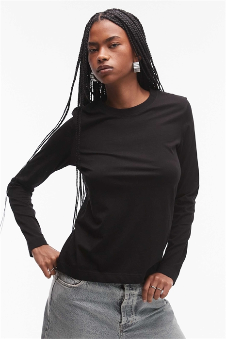 Футболка с длинным рукавом артикул 137513704