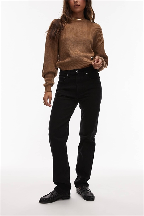 Джинсы из нефрита, облегающие, на резинке, полной длины артикул 150524186