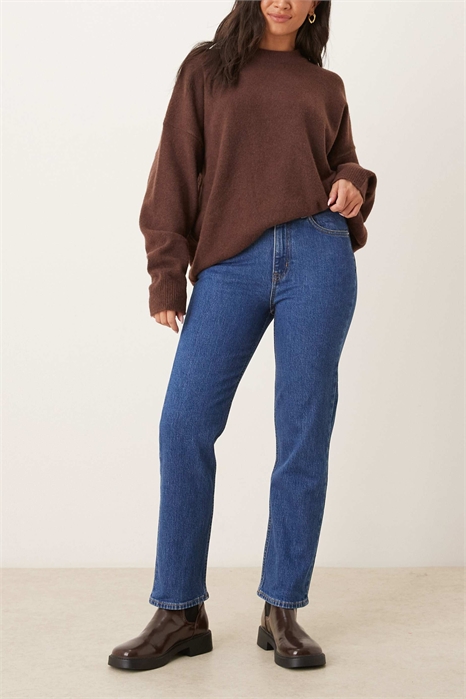 Джинсы из нефрита с зауженными брючинами артикул 150977798