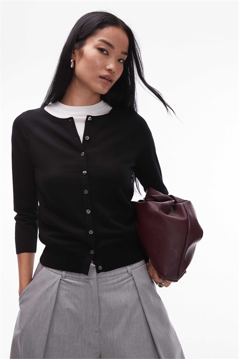 Кардиган из мериносовой шерсти артикул 151901030