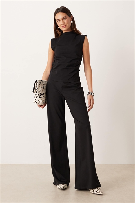 Брюки прямого кроя co-ord артикул 151861583