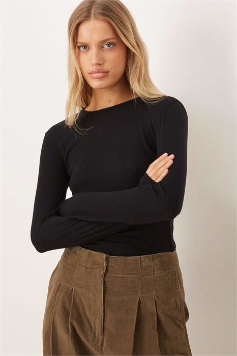 Футболка с длинным рукавом артикул 154263513