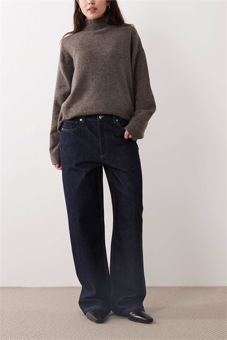 Джинсы прямого кроя из 100% хлопка от Newyork артикул 155128957