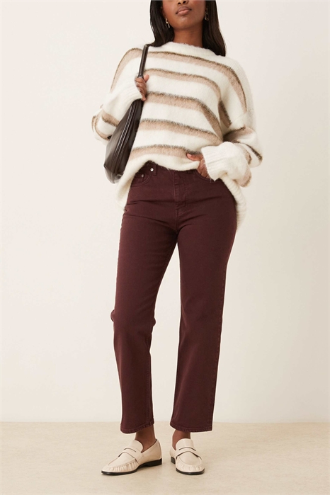 Джинсы из нефрита с зауженными брючинами артикул 150524167