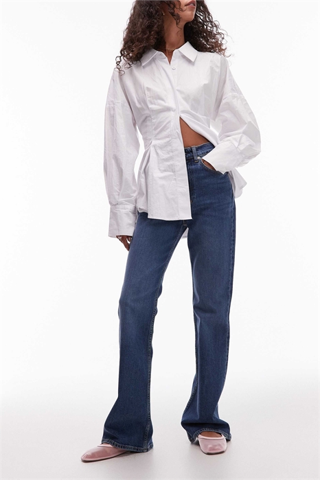 Джинсы-клёш «Rain Slim» артикул 149244980