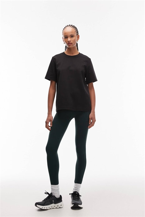 Леггинсы для занятий спортом без швов с боковыми карманами артикул 153020430