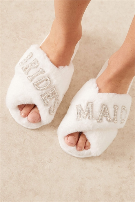 Тапочки для подружек невесты артикул 149858049