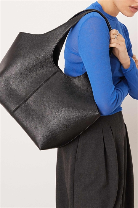 Сумка-шоппер из искусственной кожи артикул 154312457