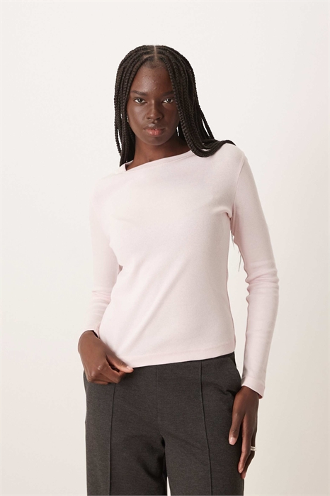 Футболка с длинным рукавом из 100% хлопка артикул 154169394