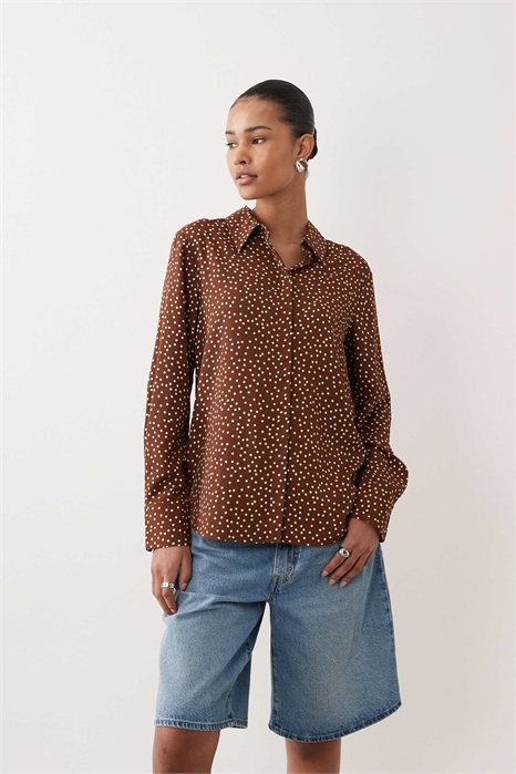 Классическая рубашка артикул 155144933