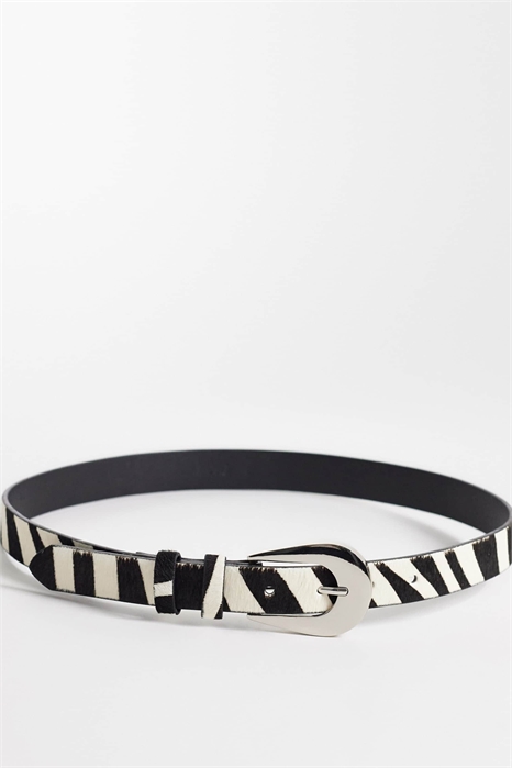 Ремень из 100% кожи артикул 154312480