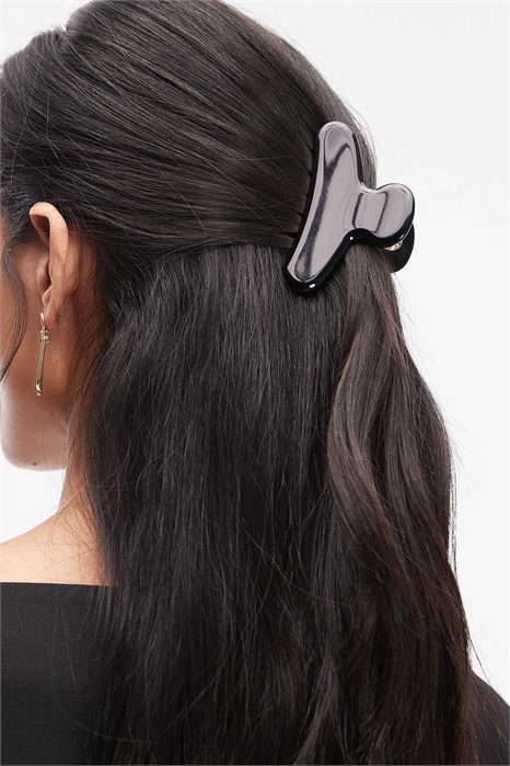 Большая заколка-зажим для волос артикул 154340424