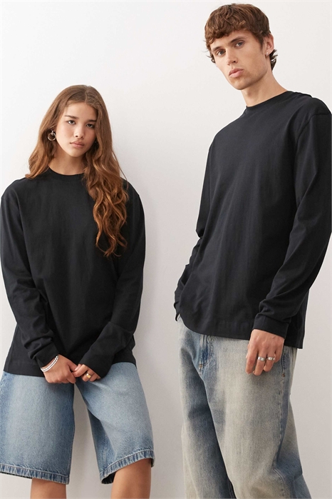 Универсальная футболка с длинным рукавом артикул 148814877