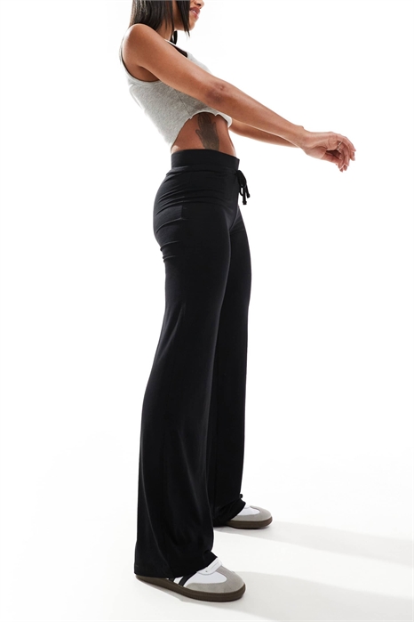 Брюки для йоги с низкой посадкой артикул 149051869