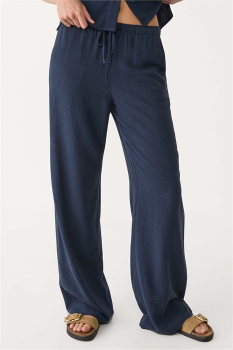 Брюки из смесовой ткани артикул 149527451