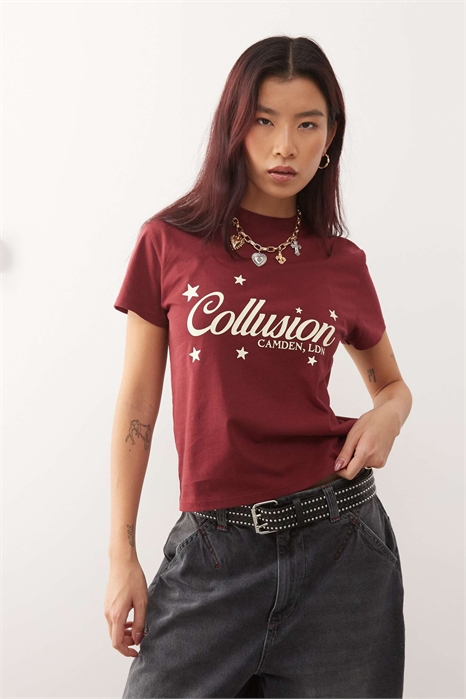 Футболка с принтом в виде звезды артикул 152623215