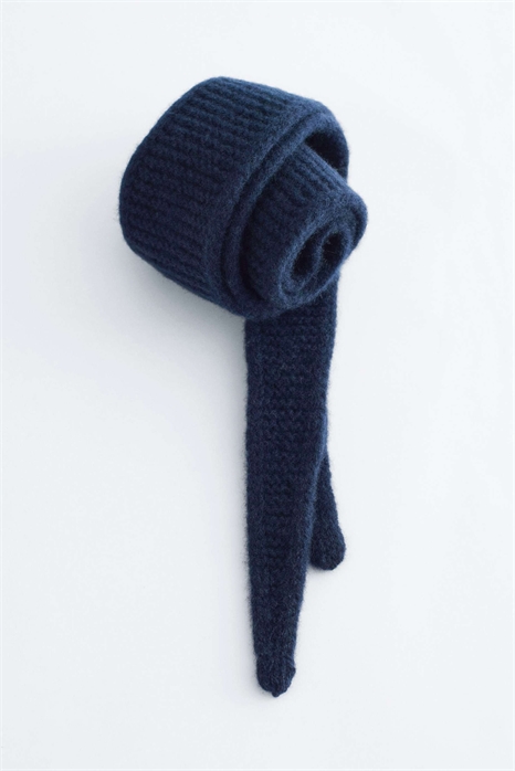 Мини-шарф из смешанной шерсти артикул 153891725