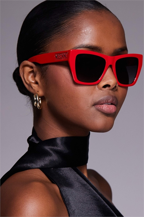 Квадратные солнцезащитные очки Moschino артикул 155015975