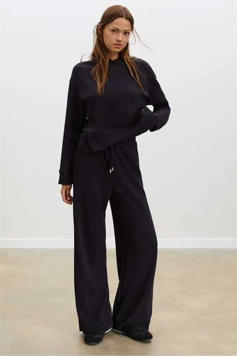 Брюки-палаццо с мягкой текстурой артикул 149423189