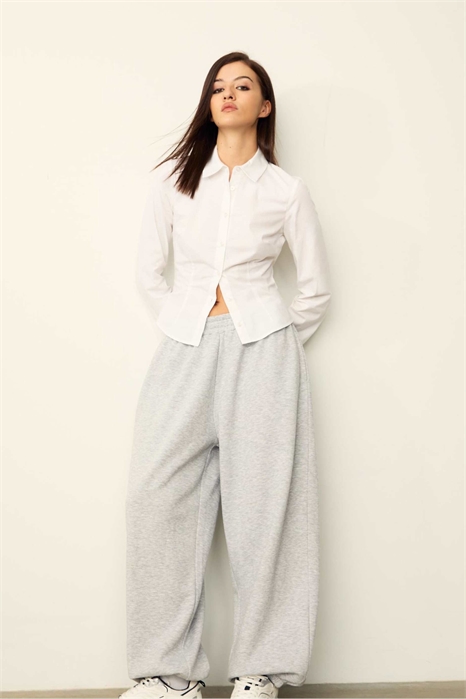 Джоггеры с балонами артикул 154114978