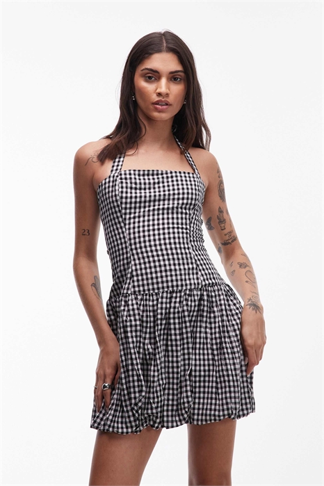 Платье-мини с держателем для шариков артикул 143420674