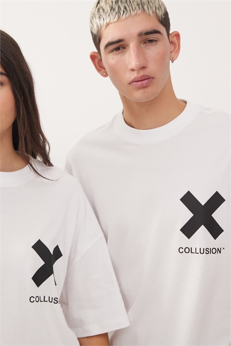 Футболка с логотипом унисекс артикул 148815071