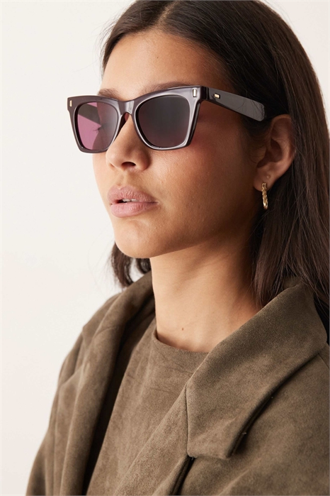 Солнцезащитные очки в форме кошачьих глаз артикул 152378711