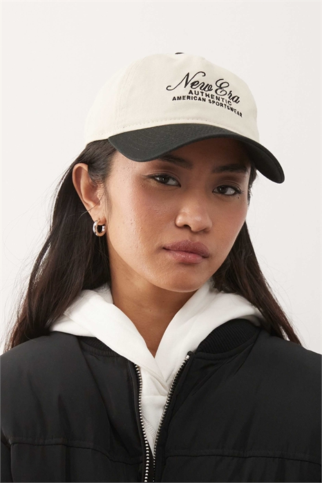 Кепка 9twenty для женщин с логотипом и контрастным козырьком артикул 154895097