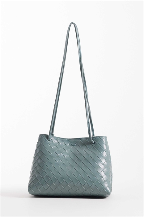 Сумка через плечо из тканого материала артикул 154692703