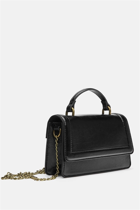 Жесткая сумка через плечо артикул 154706456