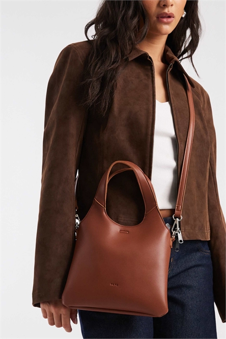 Плоская мини-сумка через плечо артикул 152832973