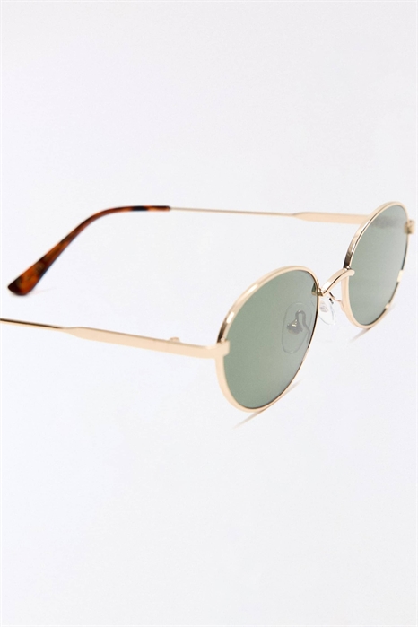 Металлические солнцезащитные очки артикул 155702467