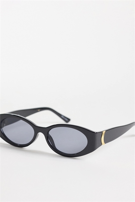 Овальные солнцезащитные очки артикул 154694227