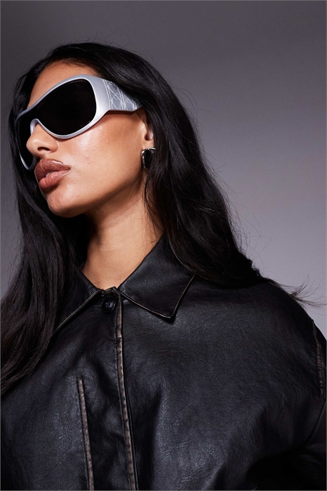 Эксклюзивные солнцезащитные очки большого размера артикул 151557626