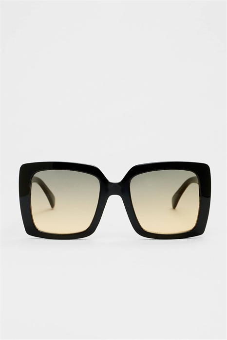 Квадратные солнцезащитные очки с градиентными стеклами артикул 150745861