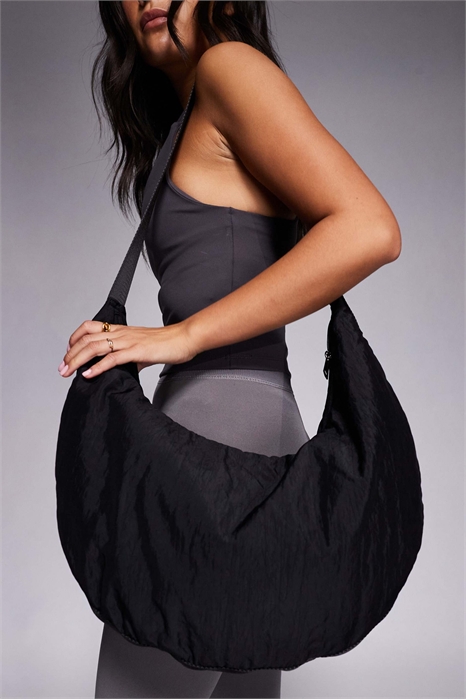 Тканая сумка-свинг с внутренним карманом и регулируемым ремнем артикул 149831861