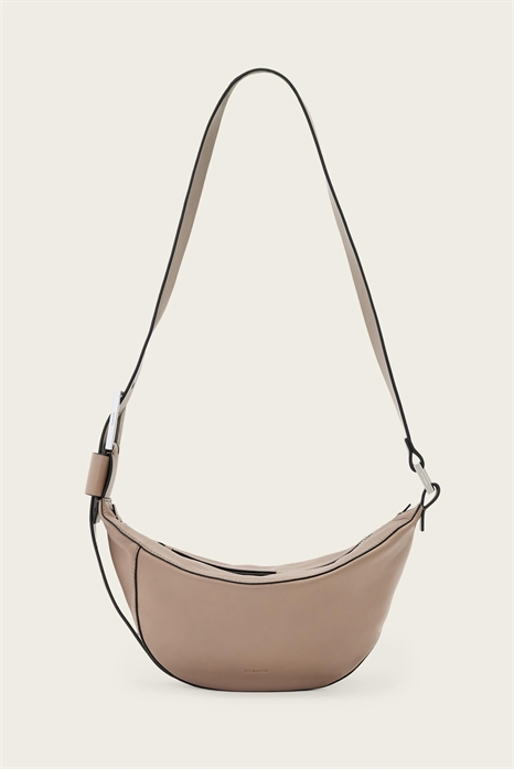 Кожаная сумка через плечо Luna в форме полумесяца артикул 154893630