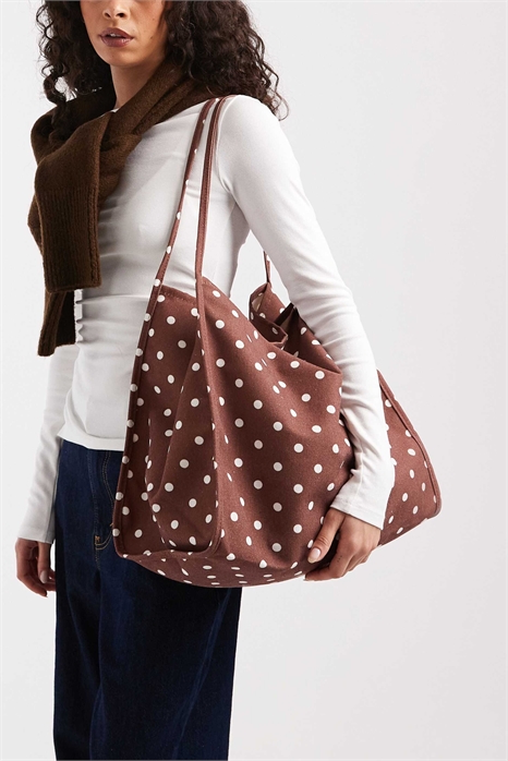 Сумка из брезента с трубчатой ручкой артикул 152594673