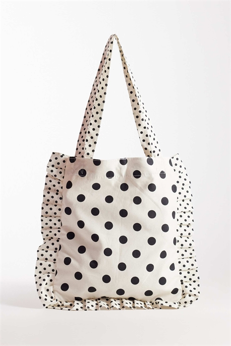 Сумка-тоут в горошек артикул 152929782