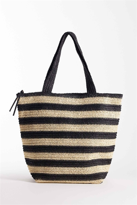Сумка-тоут из соломы, связанная крючком артикул 153252613