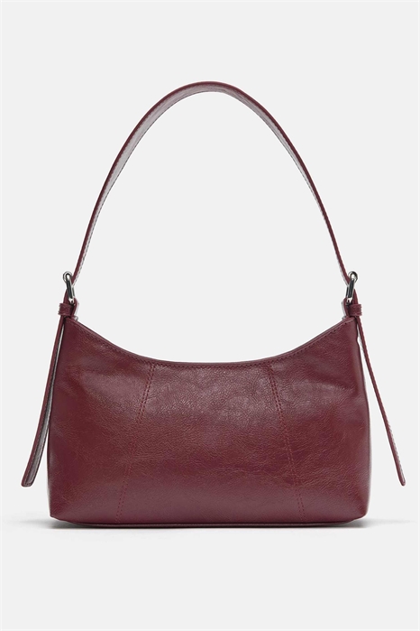 Сумка через плечо с декоративной строчкой артикул 155434216