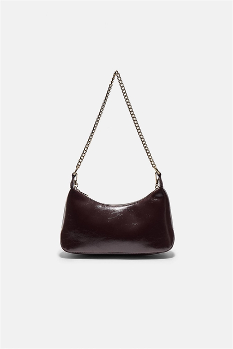 Сумка через плечо с цепочками артикул 155775337