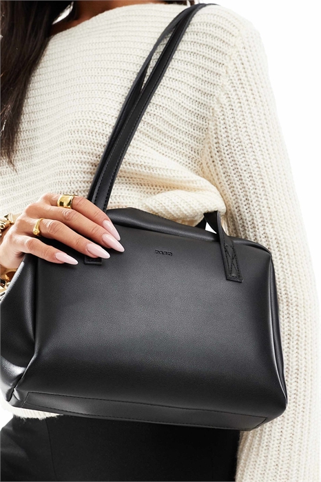 Сумка через плечо в виде небольшой коробки с двумя ремнями артикул 149107061