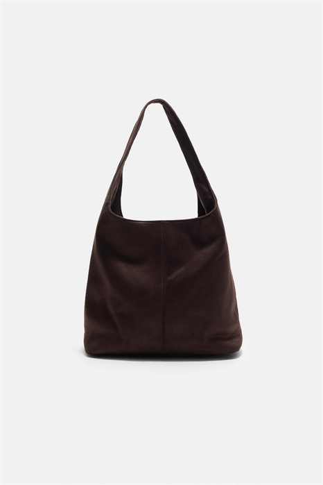 Сумка через плечо из искусственной замши артикул 150976599