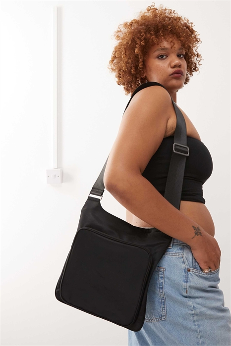 Сумка через плечо из нейлона артикул 149514620