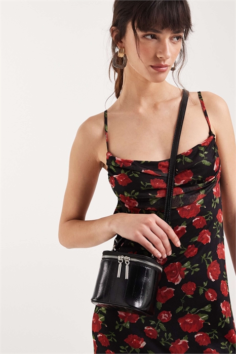 Структурированная сумочка через плечо с регулируемым ремнем артикул 153749420