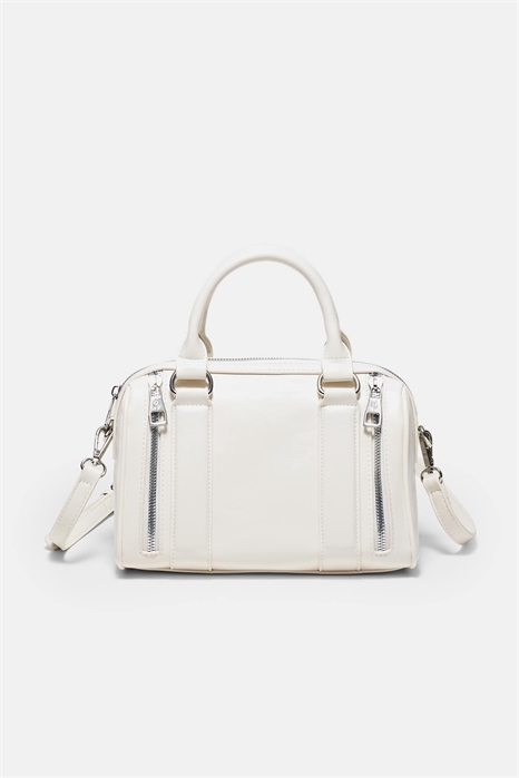 Сумка через плечо с элементами на молнии артикул 155807583