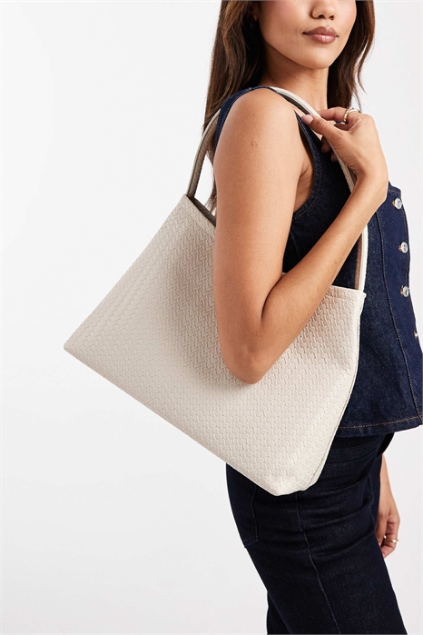 Тканая сумка через плечо артикул 151096049