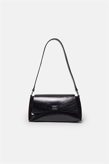 Прямоугольная мини-сумка с большим клапаном артикул 155663703